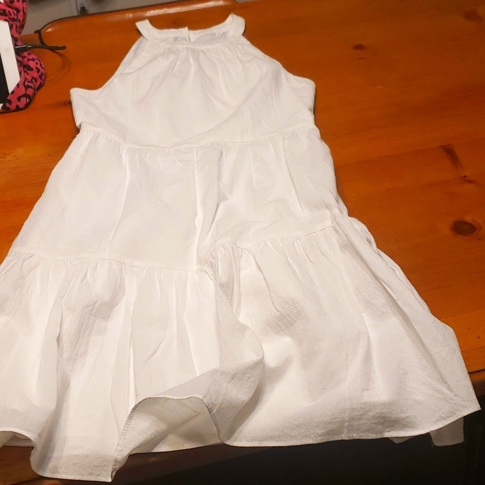 Blush mark white dress size Small - Picture 5 of 10